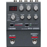 Boss RV-200 Reverb Guitar Effe Picture