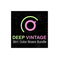 Best Service Deep Vintage Series 3-In-1 Color Boxes Plug-In Bundle, Download