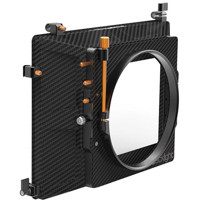 Bright Tangerine Core Blacklight Lightweight Mattebox