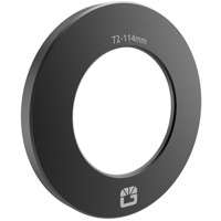Bright Tangerine 72-114mm Threaded Adapter Ring for Clamp-On Matte Box