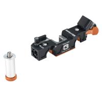 Bright Tangerine Morrissey 15mm LWS Lens Support with 1/4" Post