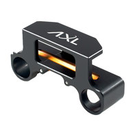 Bright Tangerine AXL EVF Rod Carriage