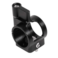 Bright Tangerine 19mm 3/8" Anti-Twist Rod Mount