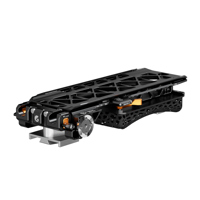 Bright Tangerine KASBAH Atman Wide Two-Axis Shoulder Rig Kit, BUD VCT-14