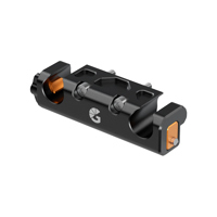 Bright Tangerine KASBAH Atman Shoulder Rig Rear Rod Mount