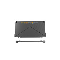 Bright Tangerine Bottom Flag f Picture
