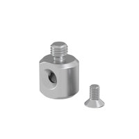 Bright Tangerine 1/4"-20 Screw Picture