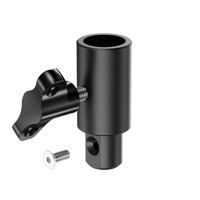 Bright Tangerine 5/8" Female B Picture