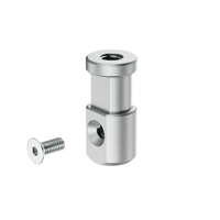 Bright Tangerine Male Baby Pin Picture