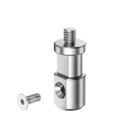 Bright Tangerine Male Baby Pin Picture