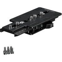 Bright Tangerine Manfrotto Riser Kit for 15mm Baseplate and RED V-RAPTOR Camera