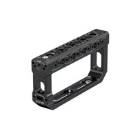 <b>New Arrival</b> - Bright Tangerine D-Style Master Handle Mk II Top Handle, Black