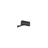 Bright Tangerine Cable Hook for Sony FX6 Camera, Black