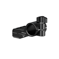 Bright Tangerine 19mm Rod Mounting Bracket for Sony BURANO Camera, MAP M4 Thread