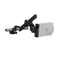 Bright Tangerine Monitor Mount Picture