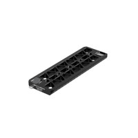 Bright Tangerine 8" Create ARRI Standard Dovetail, Black