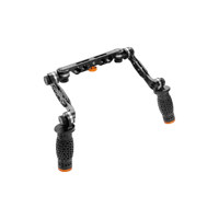 Bright Tangerine KASBAH Hand Grip Kit for 15mm LWS/19mm Studio Rods
