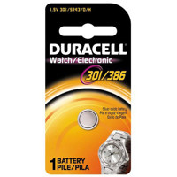Duracell D301/386 1.5V Silver  Picture