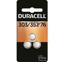 Duracell D303/357 1.5V Silver Picture