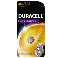 Duracell D384/392 1.5V Silver  Picture
