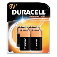 Duracell CopperTop 9 Volt Alka Picture