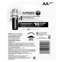 Duracell CopperTop AA Alkaline Picture
