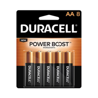 Duracell CopperTop AA Alkaline Picture