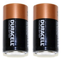 Duracell CopperTop C Alkaline  Picture