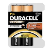 Duracell CopperTop C Alkaline  Picture