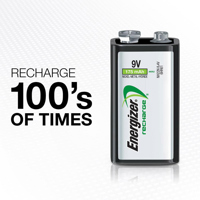 Energizer 9V 175mAh Rechargeab Picture