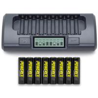 Maha MH-C800S 8-Cell Smart Cha Picture