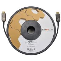 BZBGEAR BG-CAB-H21A10 HDMI 2.1 48Gbps 8K Ultra HD Active Optical Cable, 33'