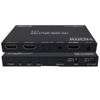 BZB GEAR BG-DA-1X2AS 2-Port 4K Picture