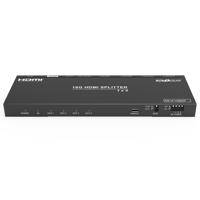 BZB GEAR BG-DA-1X4AS 4-Port 4K Picture