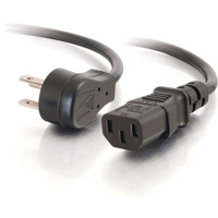 C2G 1.5ft 18 AWG Universal Fla Picture