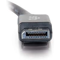 C2G 6' DisplayPort Male to VGA Male Active Adapter Cable, Black