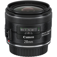 Canon EF 28mm f/2.8 IS USM Len Picture