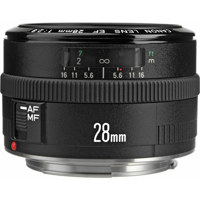 Canon EF 28mm f/2.8 Wide Angle Picture