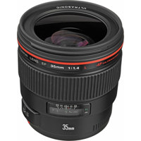 Canon EF 35mm f/1.4L USM Wide- Picture