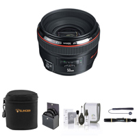 Canon EF 50mm f/1.2L USM Lens, Picture