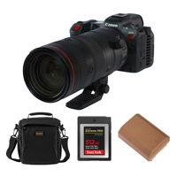 Canon EOS R5 C Mirrorless Cine Picture