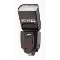 Canon Speedlite 580EX II, Shoe Picture