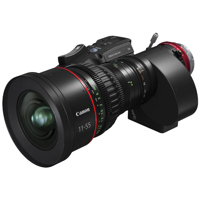 <b>New Arrival</b> - Canon CINE-SERVO 11-55mm T2.95-3.95 Cinema Lens for Canon RF