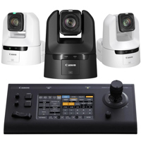 Canon 3x CR-N350 PTZ Camera Bu Picture