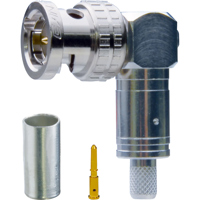 Canare 75 Ohm BNC Crimp Plug,  Picture