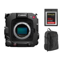Canon EOS C400 Cinema Camera w Picture