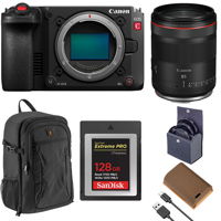 Canon EOS C50 Cinema Camera wi Picture