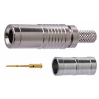 Canare DCP-C25HD DIN1.0/2.3 75 Ohms Mini Coax Crimp Connector for L-2.5CHD/1855A