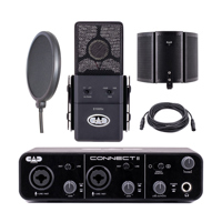 CAD Audio E100SP Studio Pack w Picture