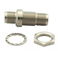 Canare FJ-JR 75 Ohms F Jack to F Jack Bulkhead Panel Mount Receptacles